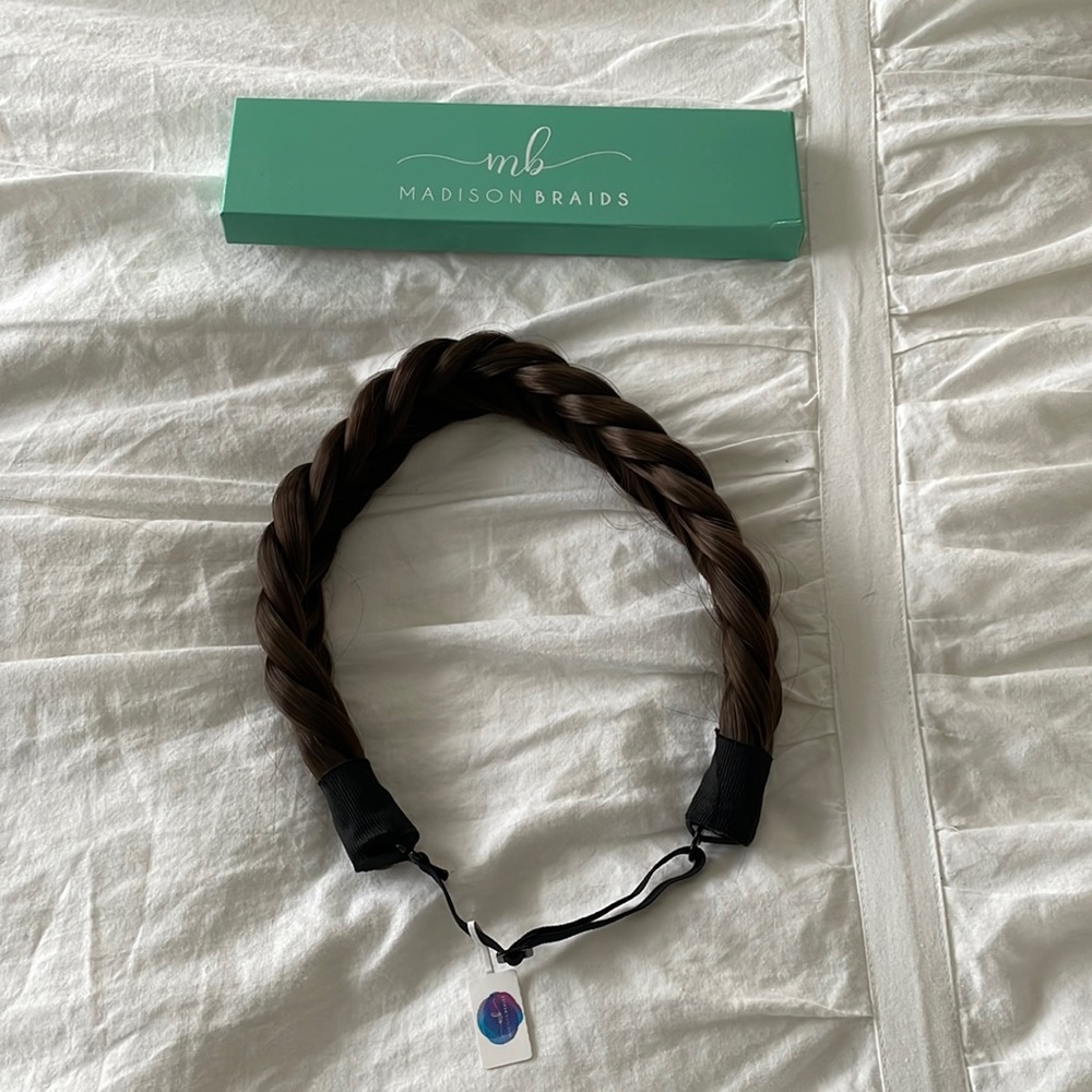 Madison Braid Bundle- Brunette